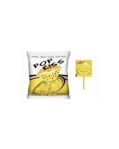 Pirulito Kiss Sabor Maracujá  50Grs