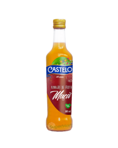 Vinagre De Fruta Maçã  500Ml