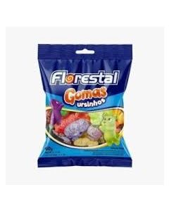 Balas De  Gomas Ursinhos 60Grs