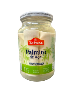 Palmito De Açaí Sakura Inteiro 300G