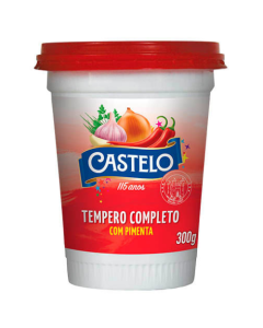 Castelo Tempero Completo Com Pimenta 300G