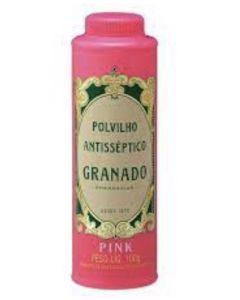 Polvilho Antisséptico Granado Pink  100G