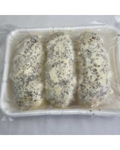 Pão De Alho 350G  Realpan Bandeja 3 Unidades