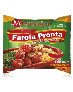 Farofa Pronta Mundial Com Pimenta