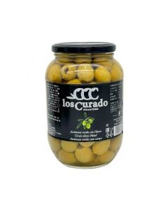 Azeitona Los Curados 840g Inteira Sem Caroço 