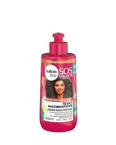 Salon Line 10 Em 1 Multibeneficios. 300Ml Creme Para Pentear