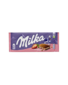 Milka Strawberry 100G