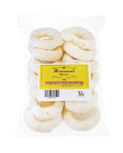 Biscoito De Polvilho Argola 80G - Artesanal Sweets