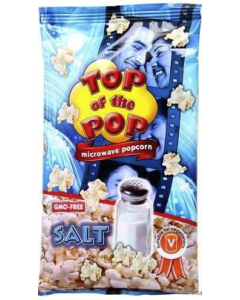 Top Pop Popcorn Salt 100G