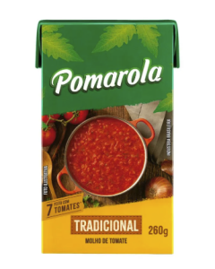 Molho De Tomate Pomarola Tetra Pak 260G