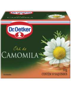 Chá De Camomila Dr. Oetker 10G