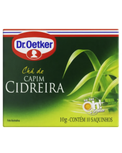 Chá De Cidreira Dr. Oetker 10G