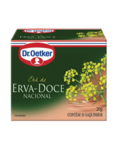 Chá De Erva-Doce Dr. Oetker 10G