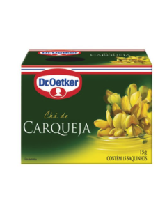 Chá De Carqueja Dr. Oetker 15G 