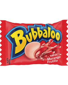 Bubbaloo Morango 5G