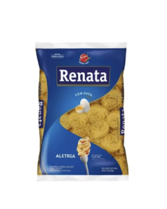 Macarrão Aletria Renata 500G