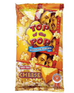 Top Pop Popcorn Cheese 100G
