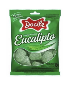 Goma Docile Eucalipto 18G