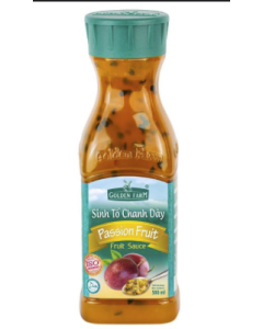 Polpa De Maracujá Golden Farm 500Ml