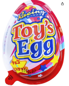 Racing Toys Egg Surprise. 8G