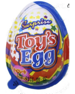 Toys Egg Surprise. 8G