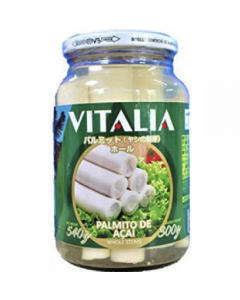 Palmito Açai Vitalia Inteiro 300G