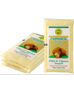 Polpa De Cupuaçu Camta 400G
