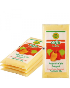 Polpa De Caju Camta 400G