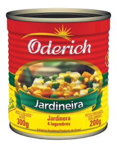 Jardineira Oderich 200G