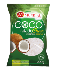 Coco Ralado Grosso(mundial) 200G