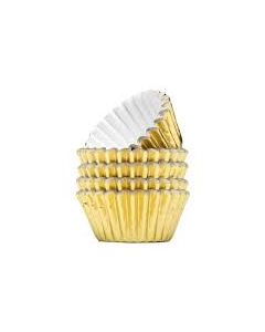 Forminha Laminada Bax Ouro Nº 5 com 100 Unidades
