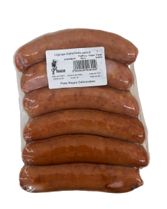 Linguiça Defumada De Pernil - Pata Negra Defumados (500Gr)