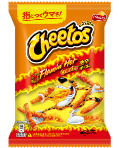 Cheetos Crunch Flamin Crunchy 200G