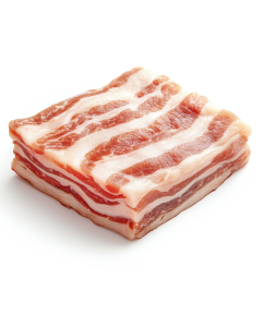 Panceta  De Porco Com Couro Em Bloco (~1Kg)