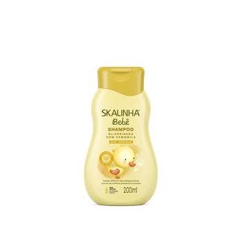 Shampoo  Skalinha Bebê Camomila 200Ml