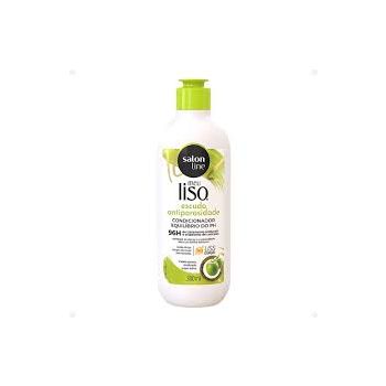 Condicionador Escudo Antiporosidade Maçã Verde Salon Line 300Ml