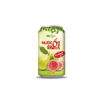 Suco De Goiaba Cg Food 330Ml