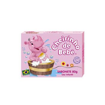 Sabonete    Cheirinho De Bebe 80G