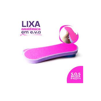 Lixa Anatômica Em Eva Soft