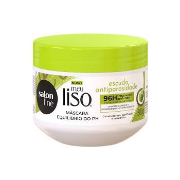 Máscara Escudo Antiporosidade  Maçã Verde Salon Line 300G
