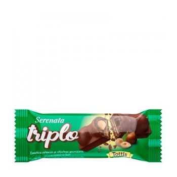 Serenata Triplo Hazelnut  Choco 50G