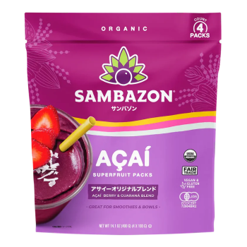 Açaí Polpa  Guaraná Blend 400G