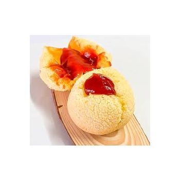 Pão De Queijo Recheado Com Goiabada 