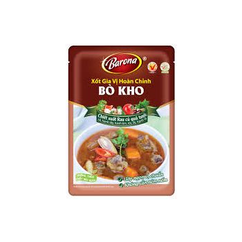 Barona Sauce Stewed Beef. 80G