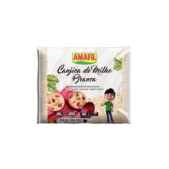 Canjica de Milho Branca Amafil  500g