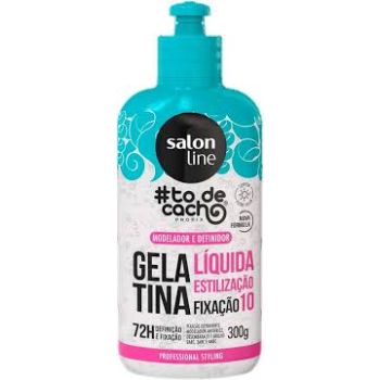 Salon Line Gelatina Líquida Estilização  300Ml
