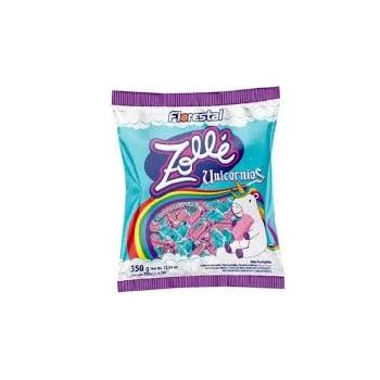 Bala Sabor Tuti-Frutti  unicórnio 60 Grs