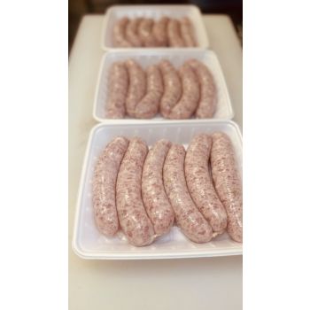 Linguiça De  Azeitona Com Bacon) - Pata Negra Defumados (~600- 800G)