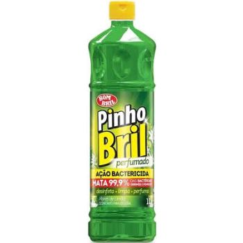 Pinho Bril Plus 1L Flores De Limão