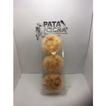 Queijadinha 130g Com 3 Unidades — Real Pan